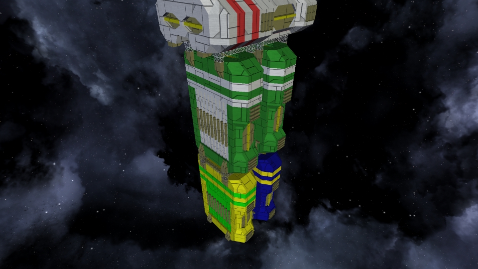 Principality Station Module: Container Storage.