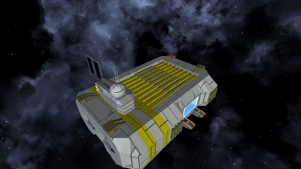 Principality Station Module: Small Hangar W/ Control Tower