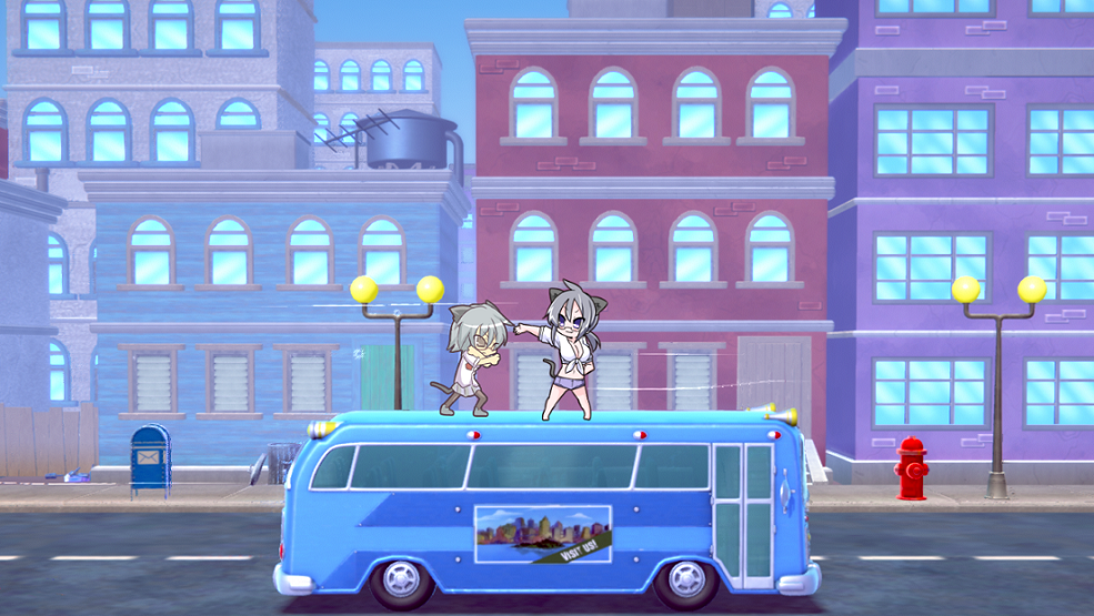 Traffic Jam stage theme for Yuki