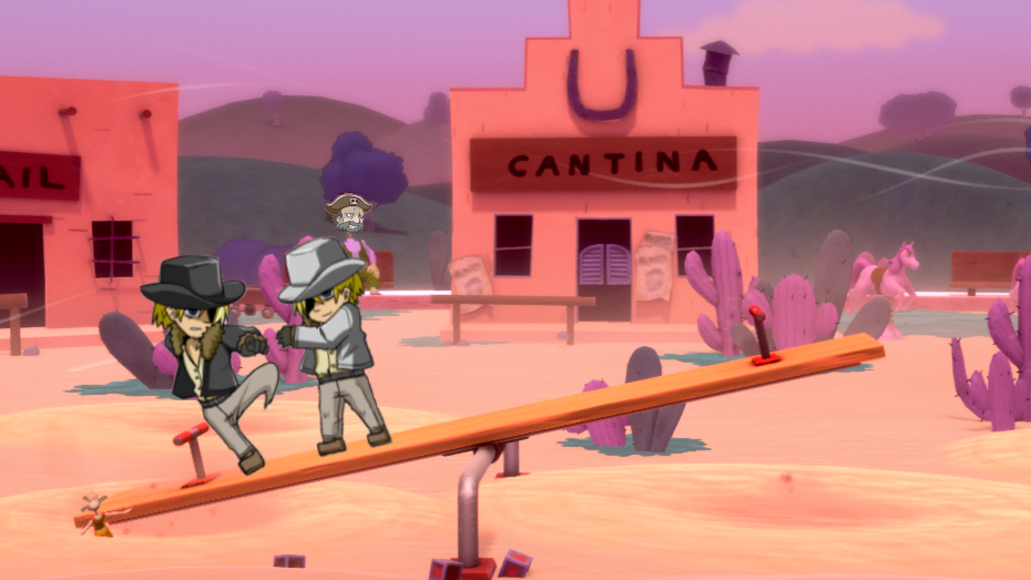 Teeter Totter Gulch for Lone Rider