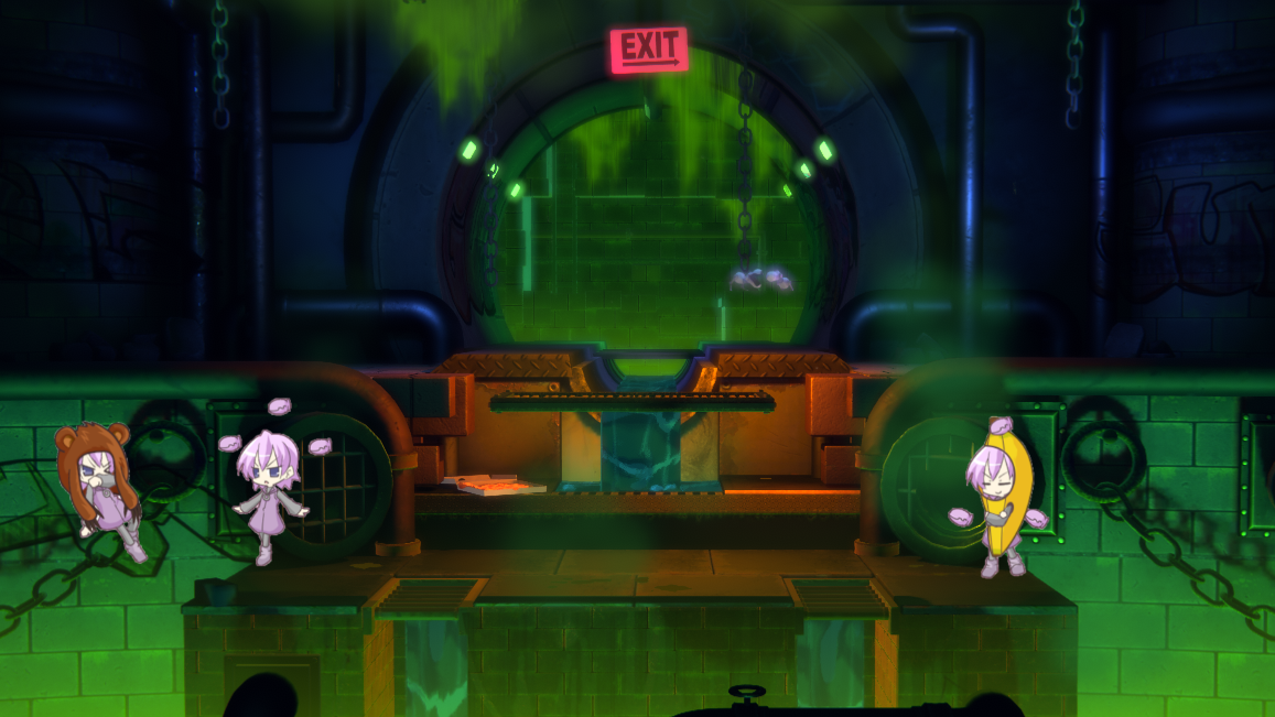 Sewers Slam for Nanako