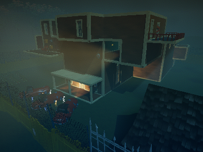 Clock House Neighbor V1