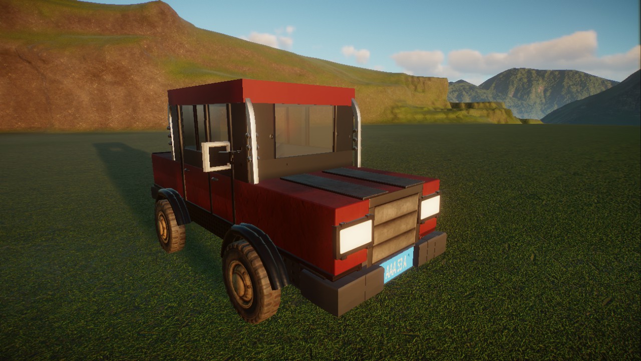 Car customizable, Auto PKW