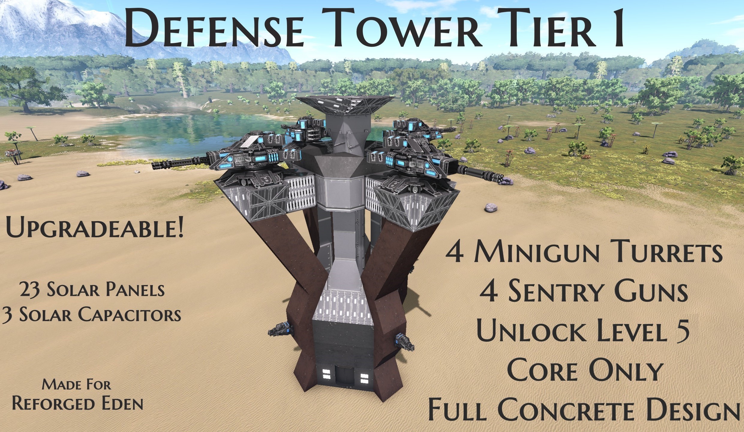 Defense Tower Tier 1