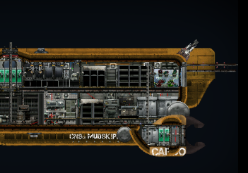 CnS co Mudskipper CARGO – Barotrauma Mod