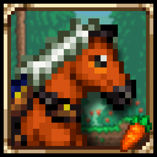 Epona over Unicorn mount