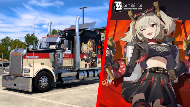 Kenworth W900 Burnice White - Zenless Zone Zero [Combo Skin]