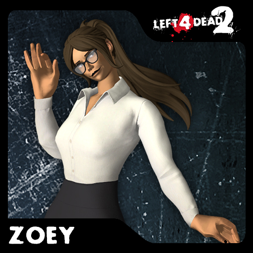 TF2 Secretary Female Scout [Zoey]
