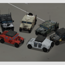 M998 Skin – Project Zomboid Mod