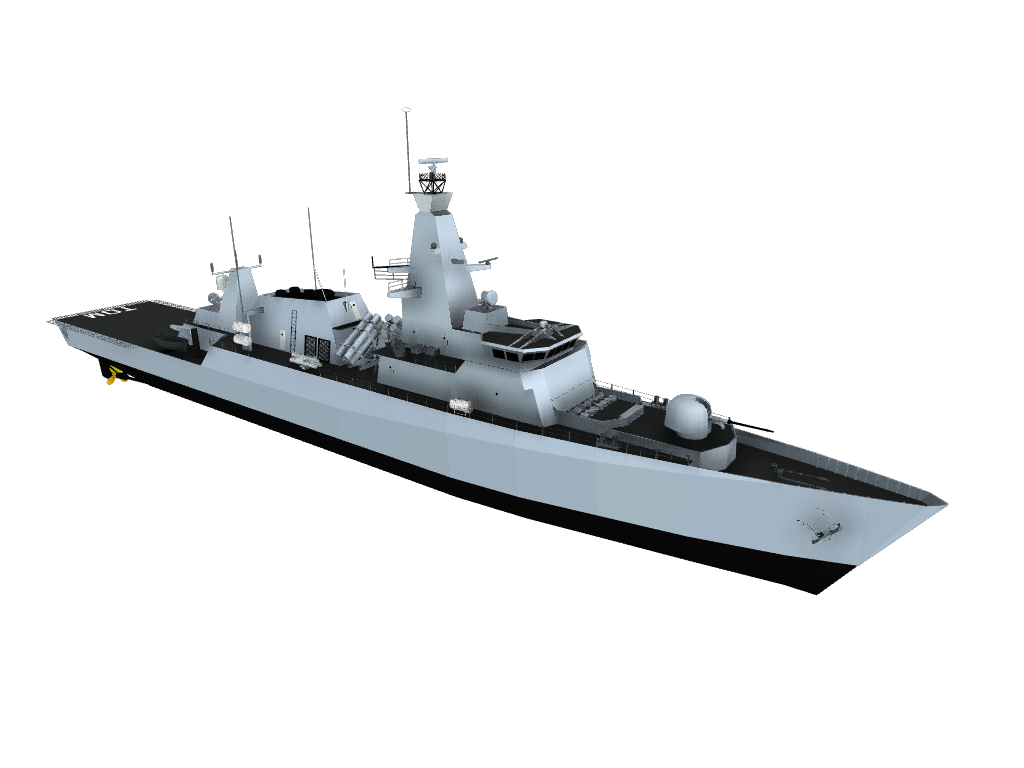 KRI Bung Tomo preview