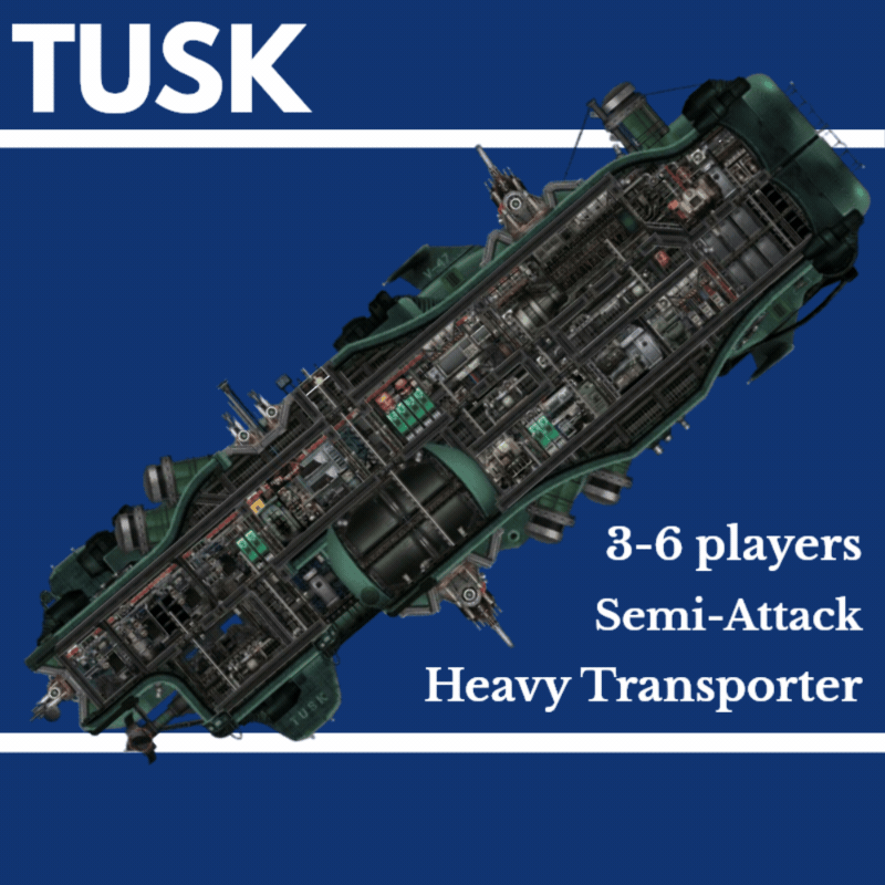 V-47 TUSK – Barotrauma Mod