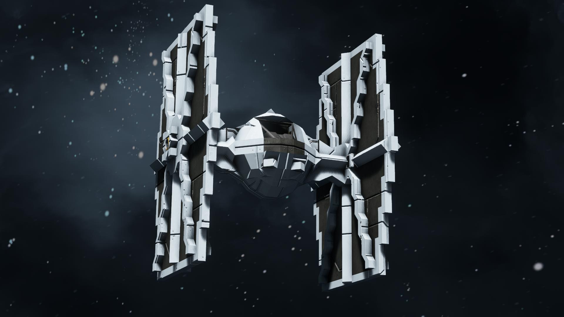 (Out-Of-Date)Star Wars - 1:1 Tie Fighter