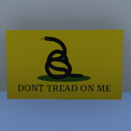 Gadsden Flag "DONT TREAD ON ME"