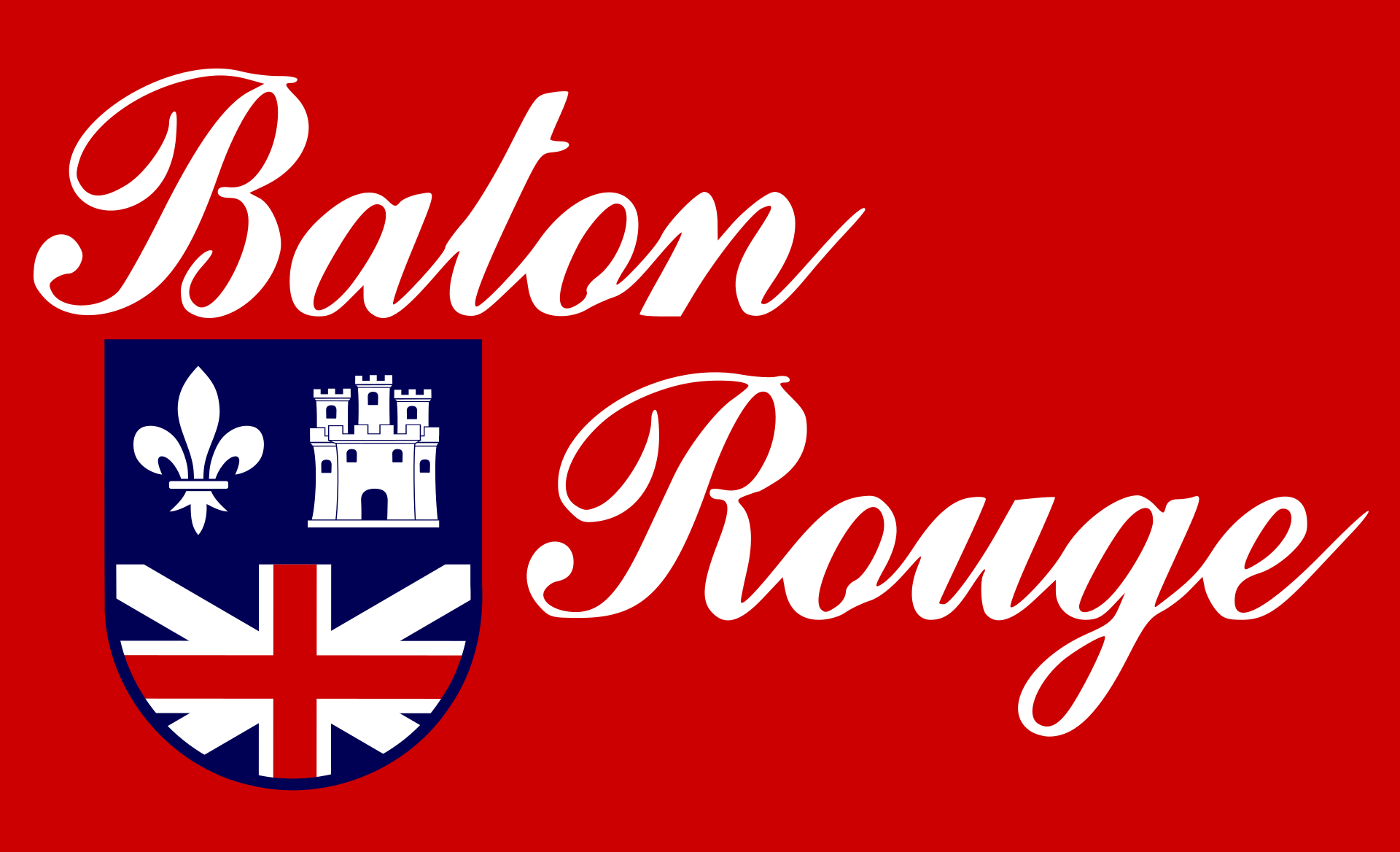 Baton Rouge Flag preview