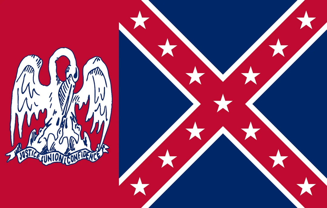 Louisiana Rebel Flag 2 preview