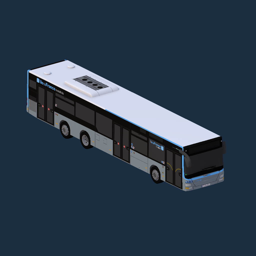 IDFM - MAN Lion’s City L A26 preview