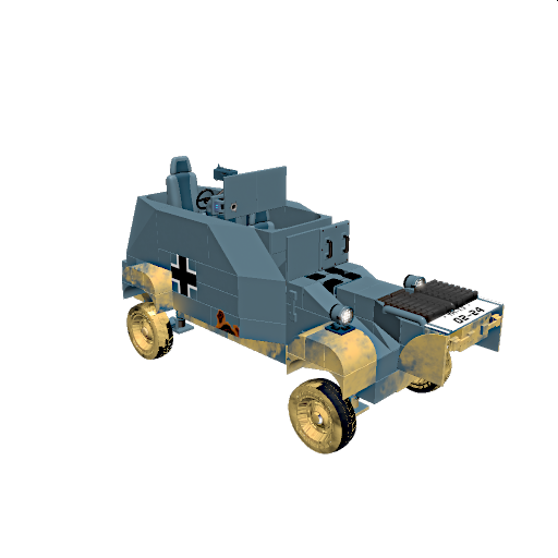Kfz 13 Maschinegewehr-Kraftwagen