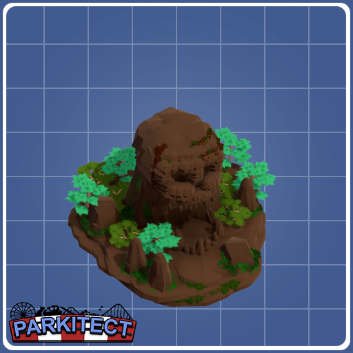 Skull Island (prop)