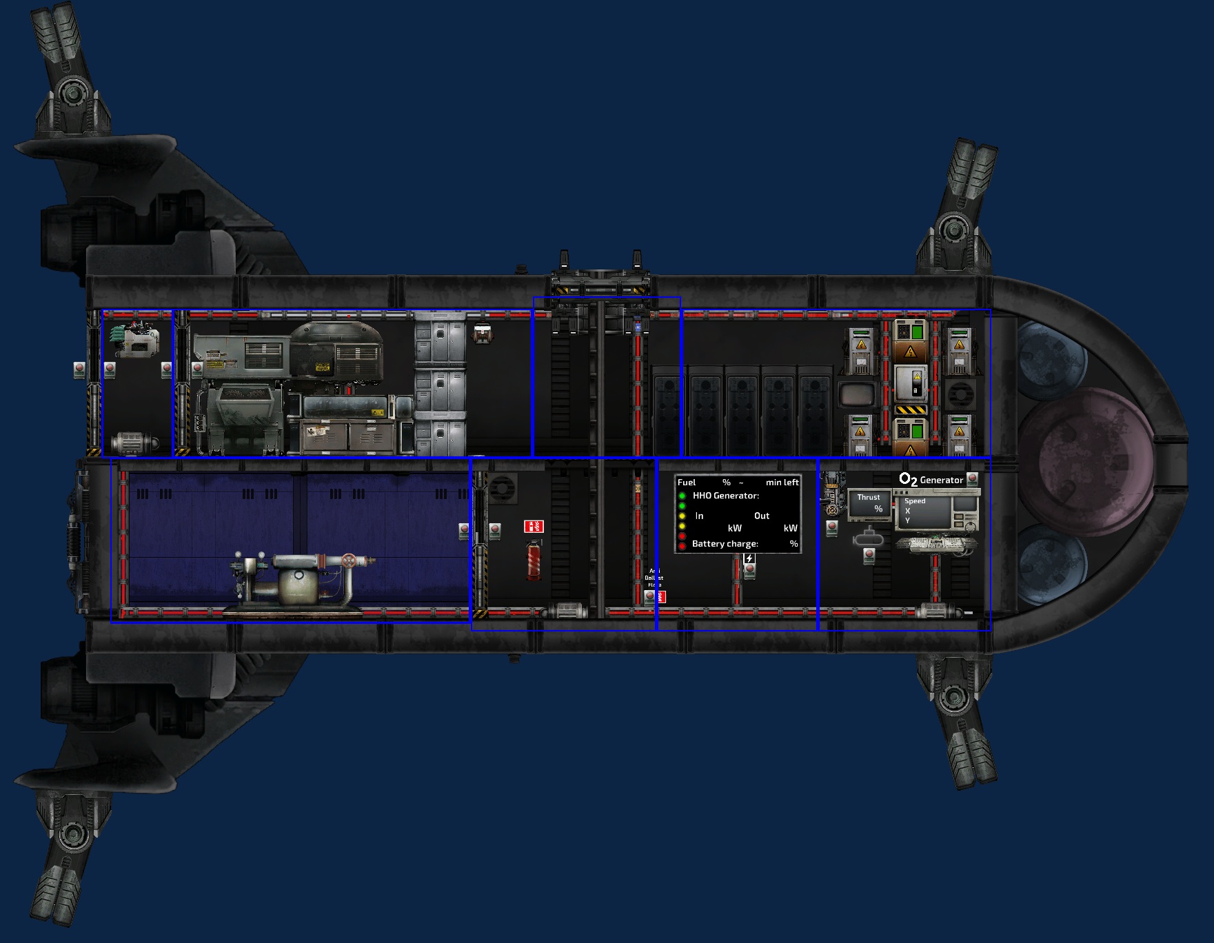 Small Hybrid Hunter 2 – Barotrauma Mod
