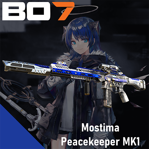 【MW Base】Arknights Mostima PeaceKeeper MK1