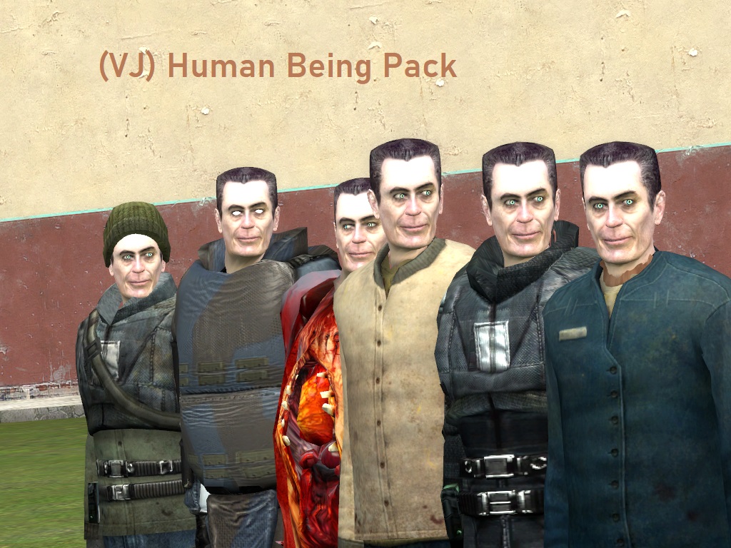 (VJ)​ Human Being Pack