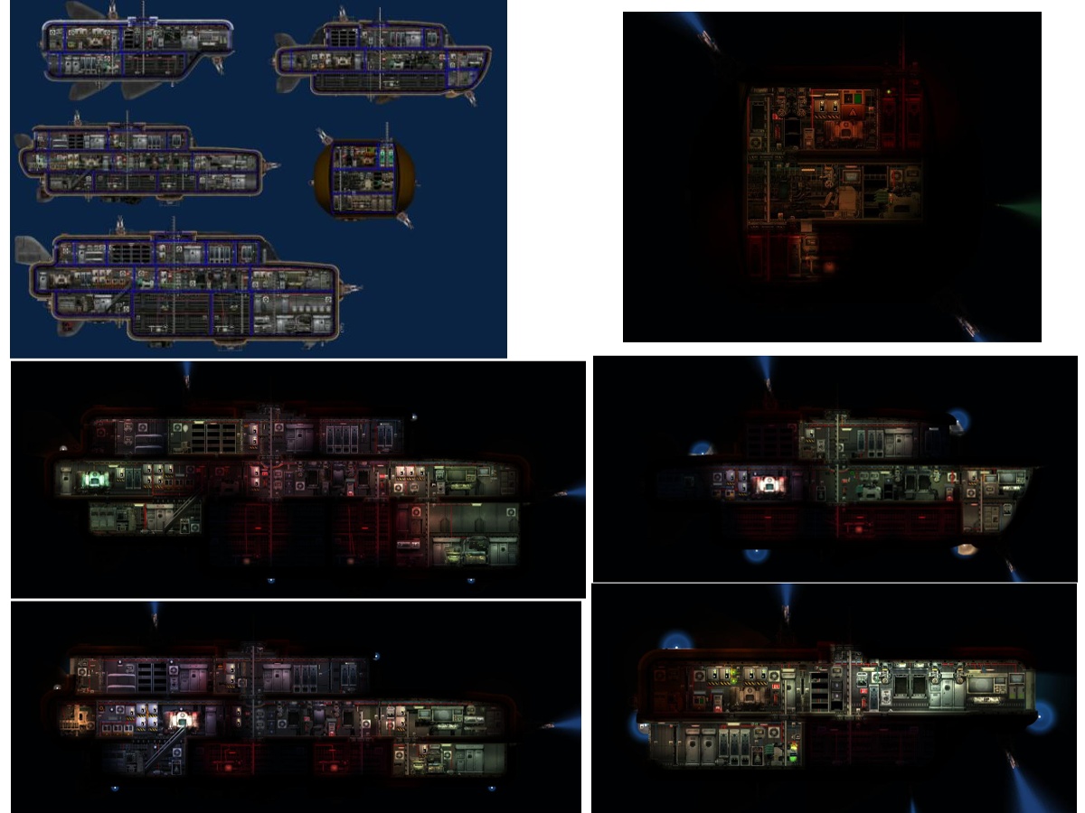 Low-Tier Submarine Pack – Barotrauma Mod