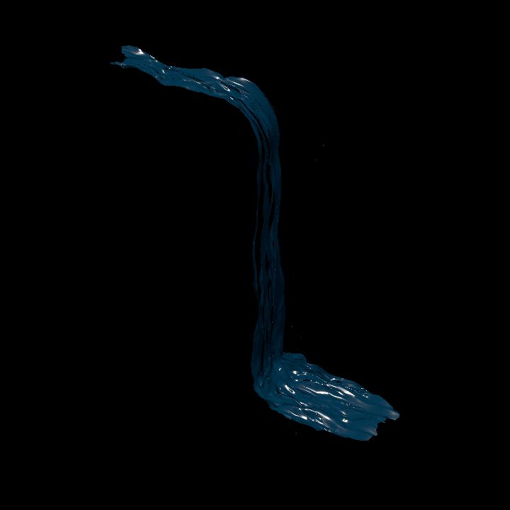 Updated Thin Waterfall