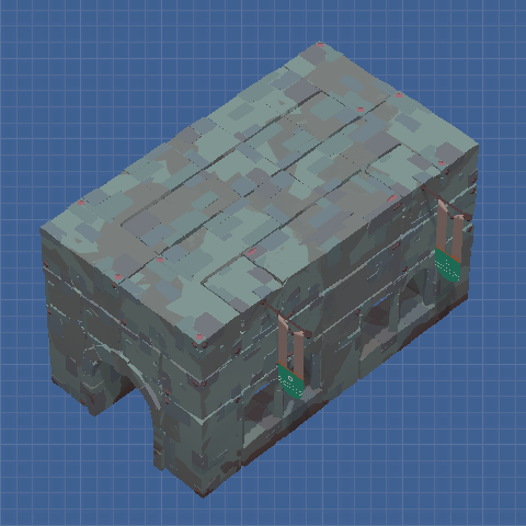 Stacking Wall Long