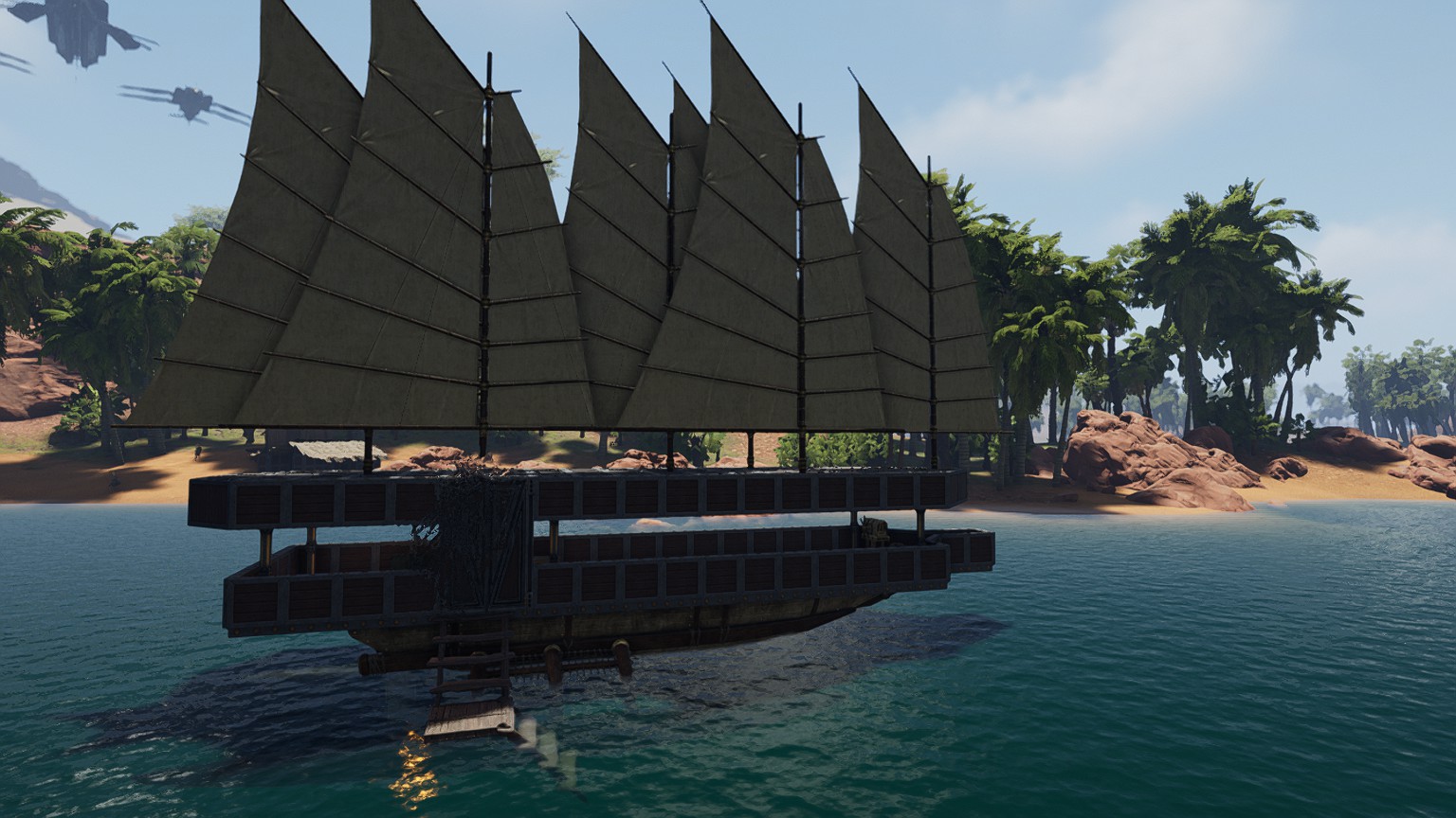 小型偵查船 – Soulmask Mod
