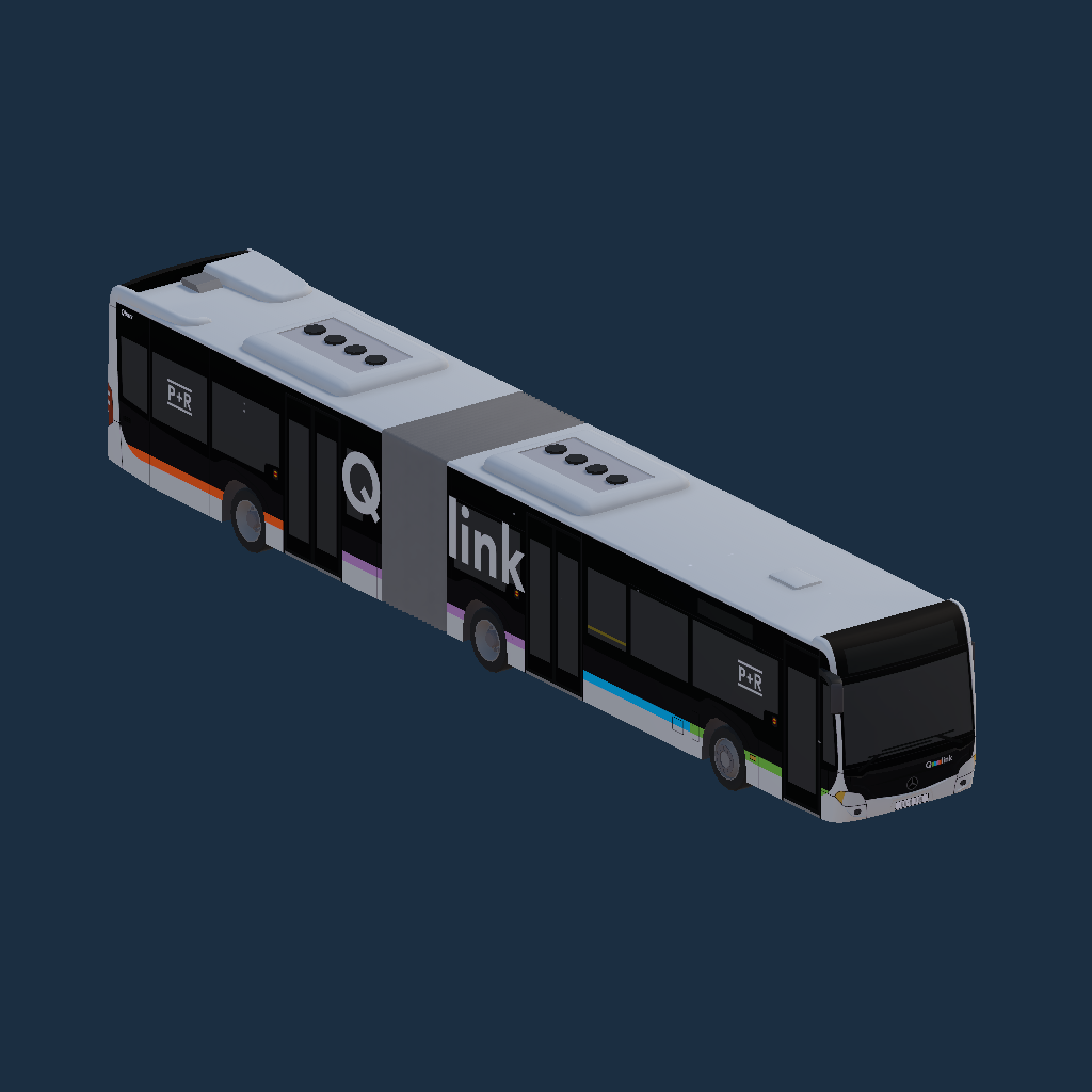 MB Citaro GÜ Q-link Nieuw Qbuzz GD