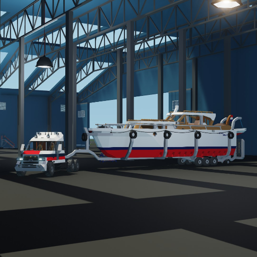 Trailer with Truck For the 1960 Super Kaagkruiser 1000 OK preview