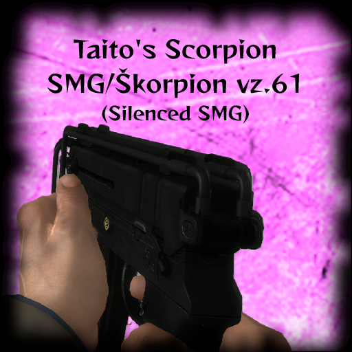 Taito's Scorpion SMG/Skorpion vz. 61