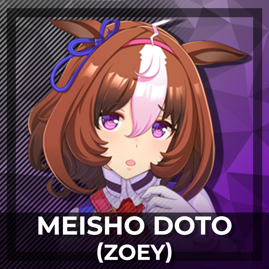 [Deru] Meisho Doto [Umamusume: Pretty Derby] : Zoey
