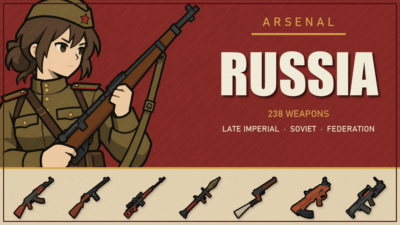 Arsenal - Russia