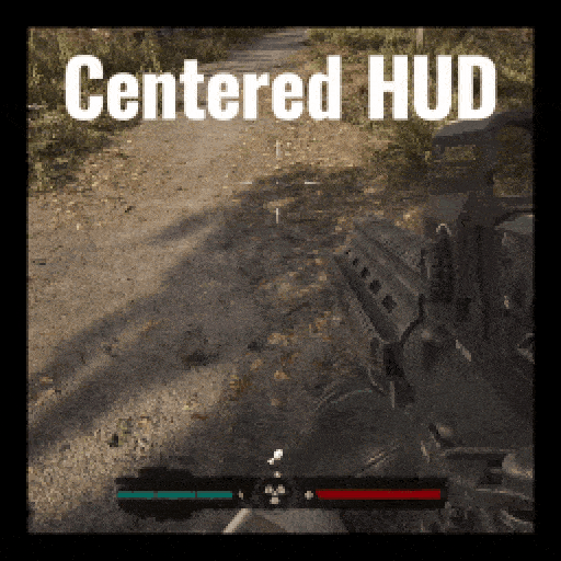 Simple Centered HUD [1.7 Fixed]