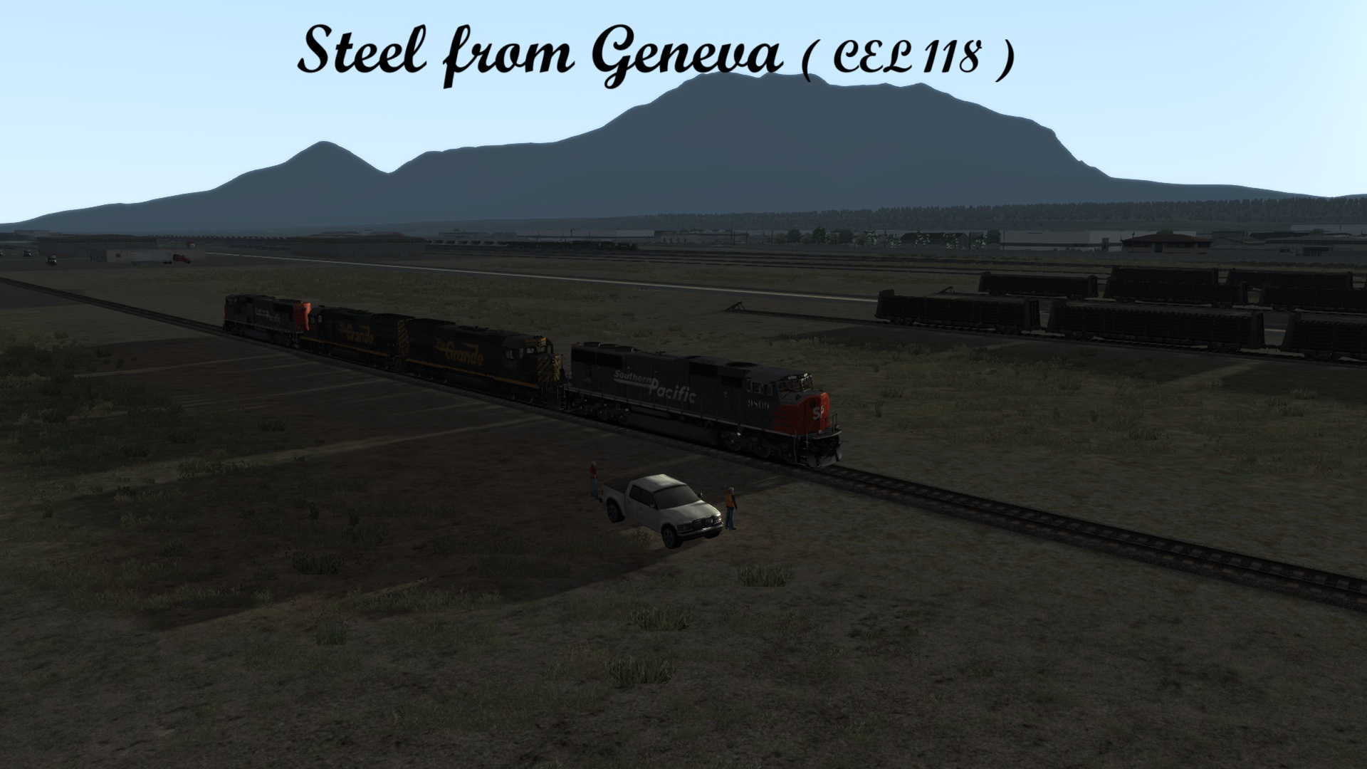 Steel from Geneva ( CEL 118 )