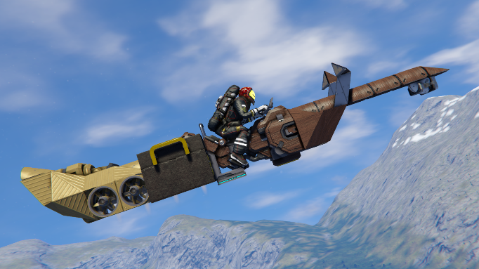 Flying Broom