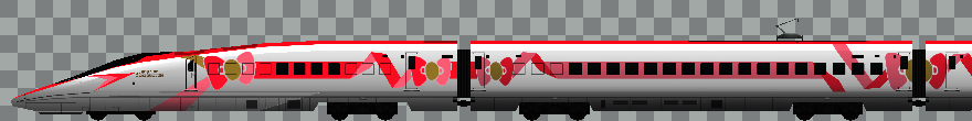 ５００系 ハローキティ新幹線風