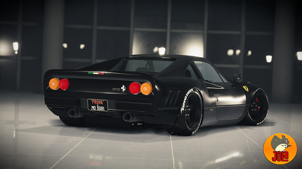 Livery Ferrari 288 GTO - Tricolore