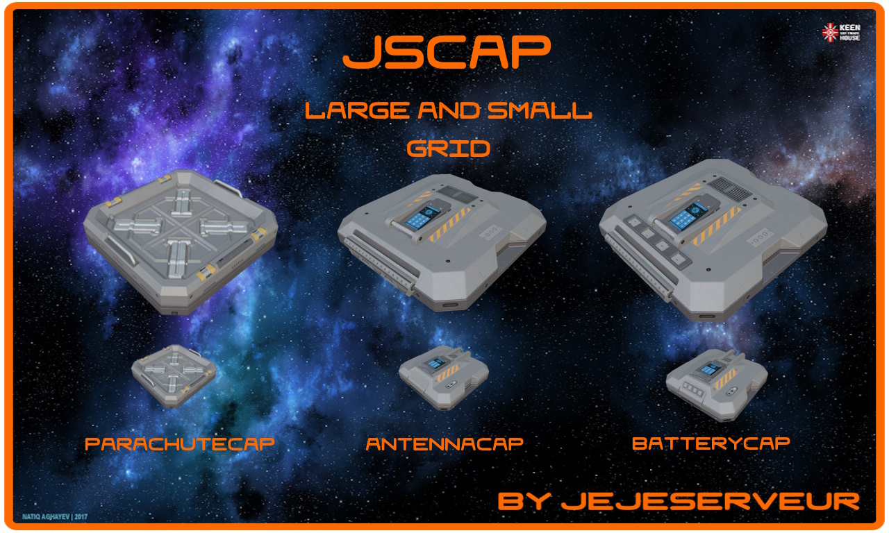 JejeServeur - JSCap - Drop boxes Blocks