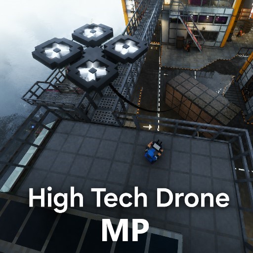 High Tech Drone