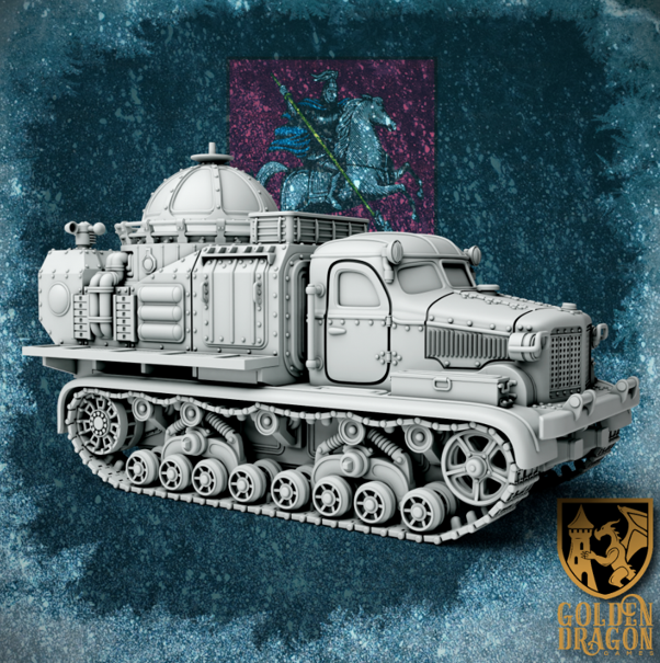 MARCHER Empires At War: (RUS) AT-28 Tractor