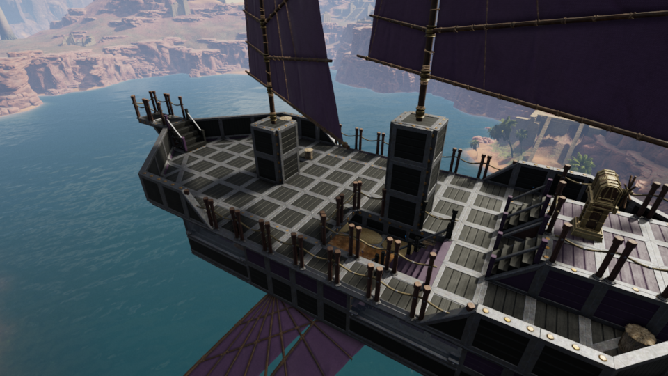 My First Air-Ship! – Soulmask Mod