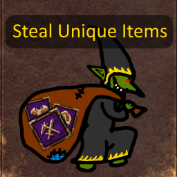 Steal Unique Items
