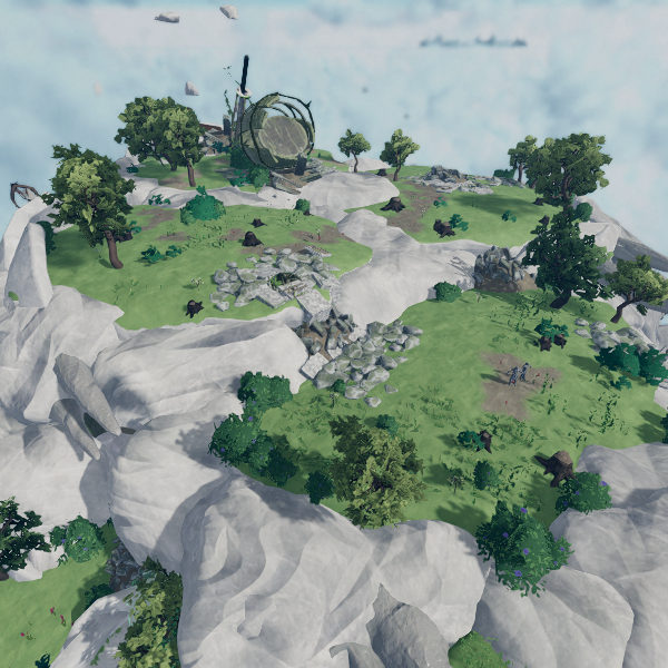Alkazair's Monster Mountain