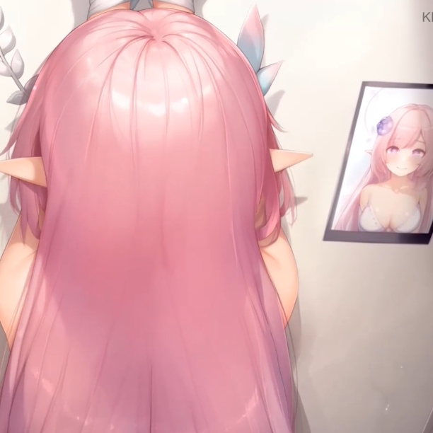 Kimoshi 26.1 星穹铁道 昔涟 Cyrene 1&2 Full Animation v2 [Uncensored] [KIMOSHI]