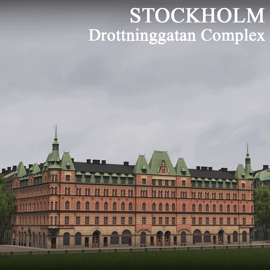Stockholm Drottninggatan Complex