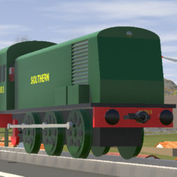British Rail 11001 - Malachite Green