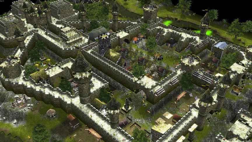 Warkworth Siege simulation