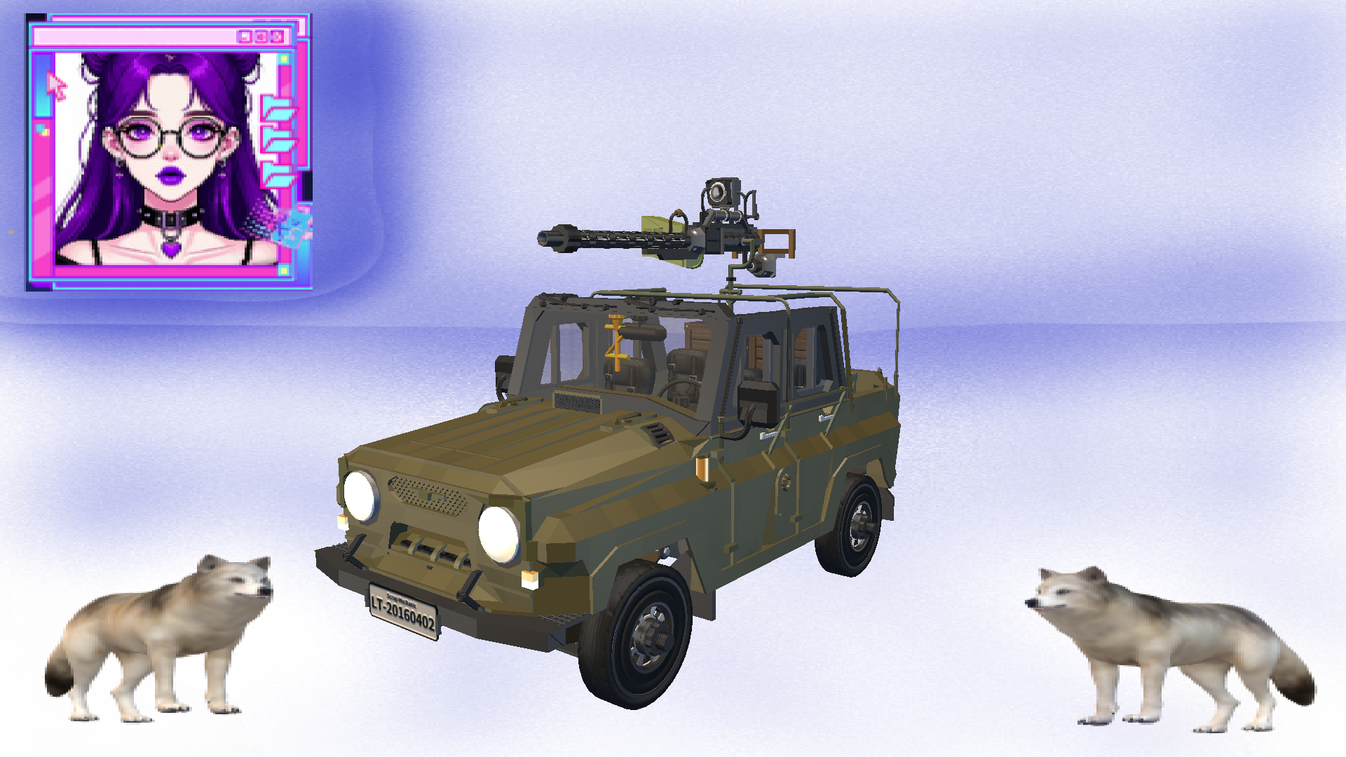 УАЗ 469 / UAZ 469 (КПВТ)